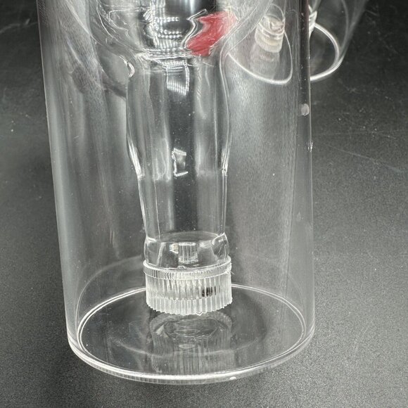 Grand Marnier Plastic Shot Glasses 2 pcs Barware Liqueur Half Bottle Cordial 4" - Picture 4 of 7